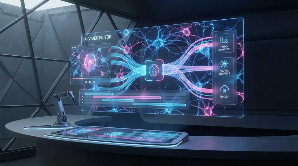 海角网 AI视频剪辑