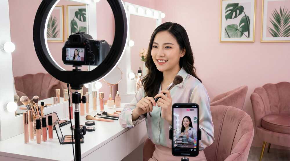 海角网美妆教程视频